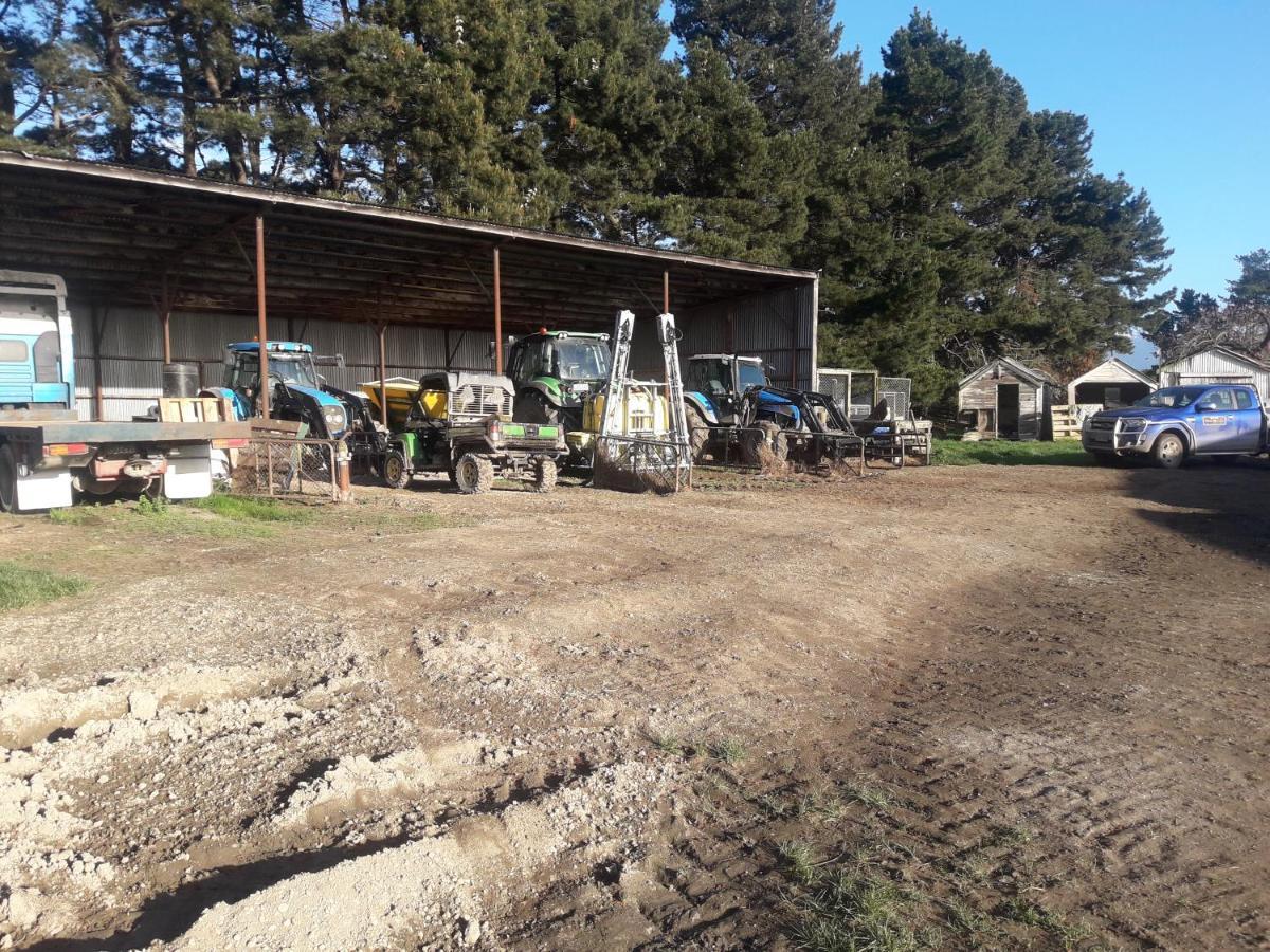Estancia Farm Stay Masterton Eksteriør bilde
